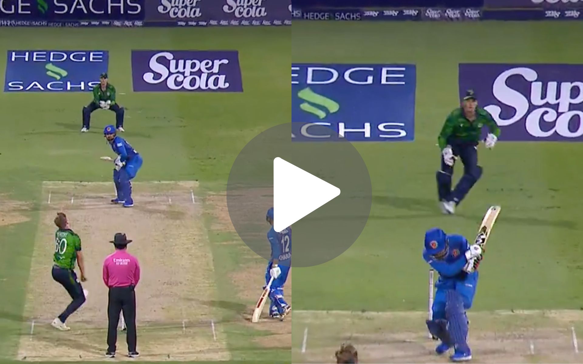 [Watch] Rashid Khan’s MS Dhoni-Esque No-Look Six Vs Ireland Wows IPL 2024 Fans